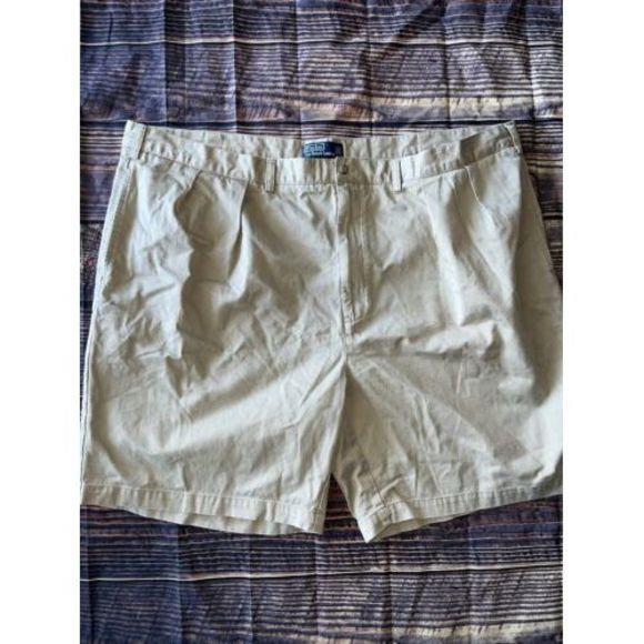 Polo Ralph Lauren Other - Polo Ralph Lauren Shorts Mens 50B Big Tyler Beige Casual Walking Hiking Trail